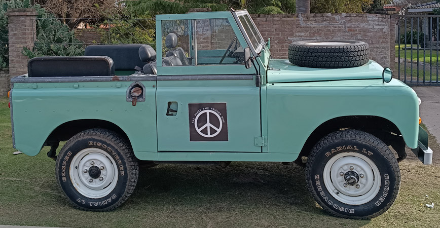 Land Rover Santana - Foto 2