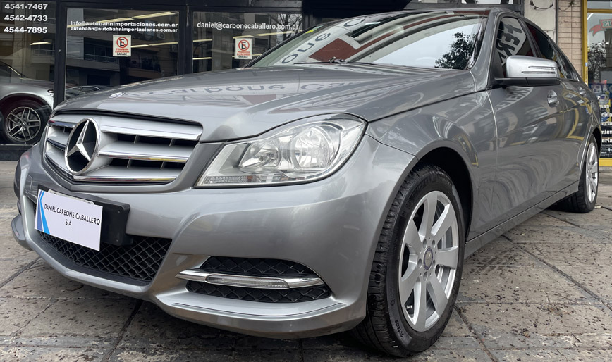 Mercedes Benz C200 City Manual