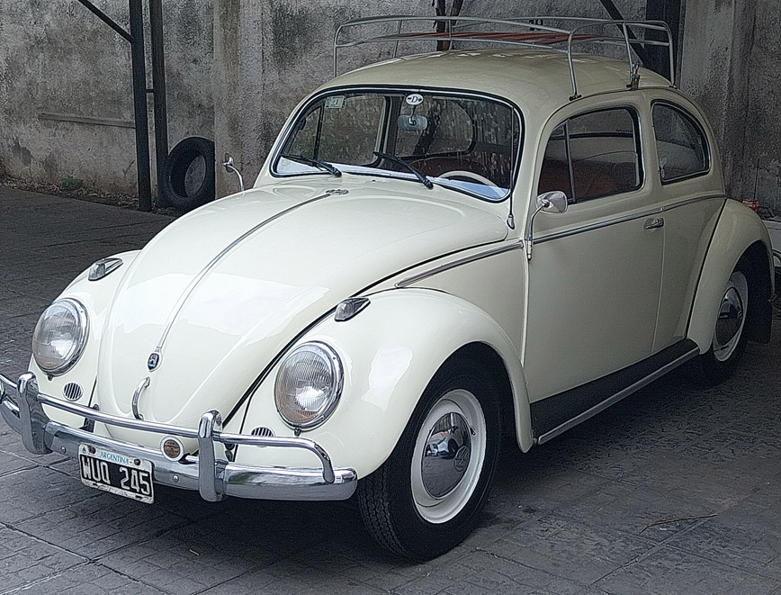 Volkswagen 1200 1958