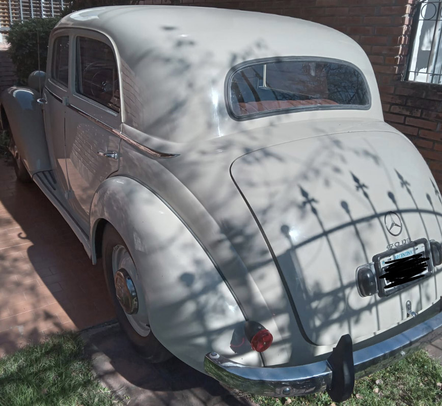 Mercedes Benz 170 SD 1954 - Foto 2