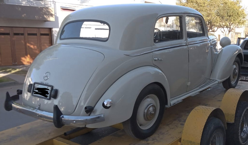 Mercedes Benz 170 SD 1954 - Foto 3