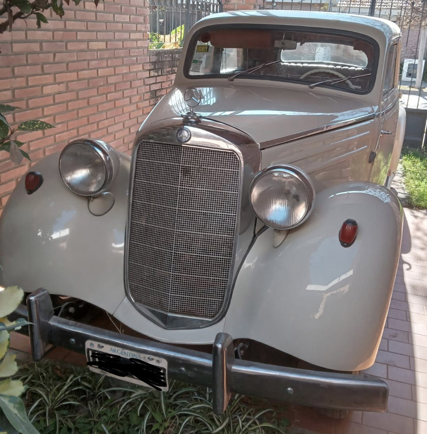 Mercedes Benz 170 SD 1954