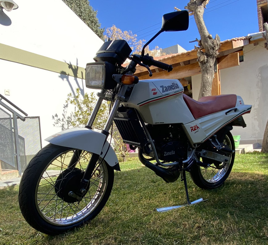 Zanella RZA 125 1990 - Foto 3
