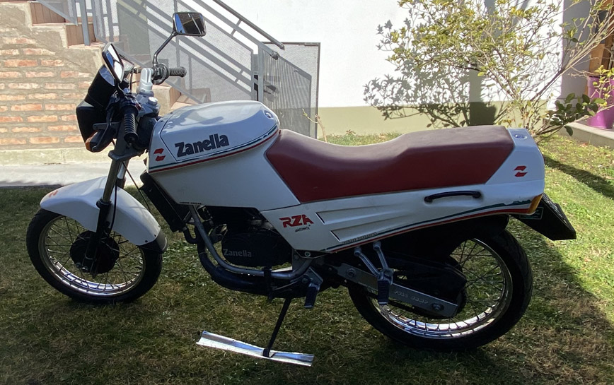 Zanella RZA 125 1990 - Foto 4