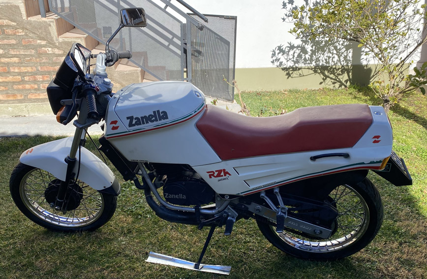 Zanella RZA 125 1990