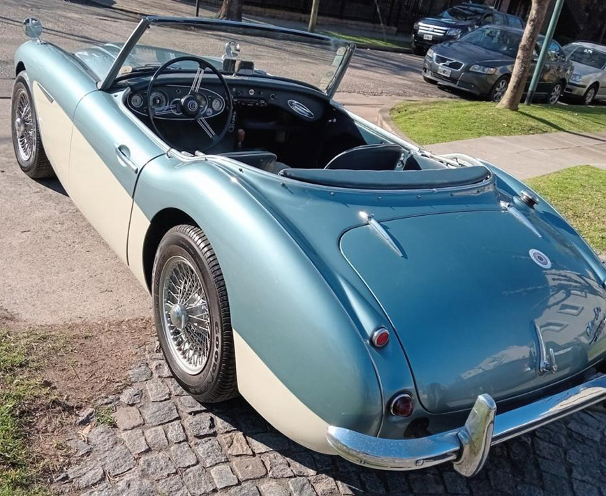 Austin Healey MK II - Foto 2