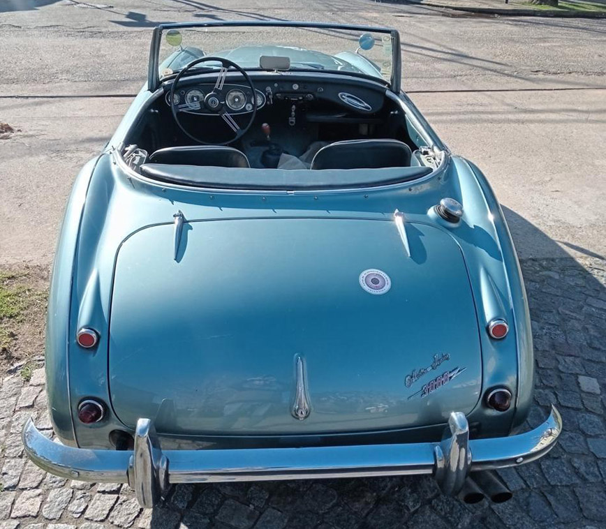 Austin Healey MK II - Foto 3