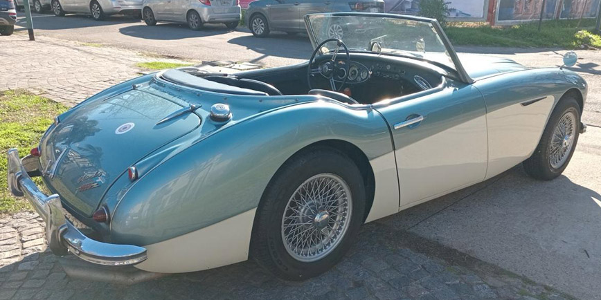 Austin Healey MK II - Foto 4