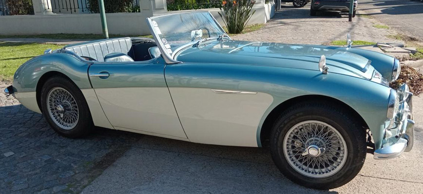 Austin Healey MK II