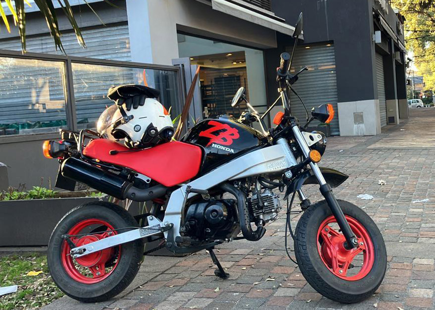 Honda ZB 50
