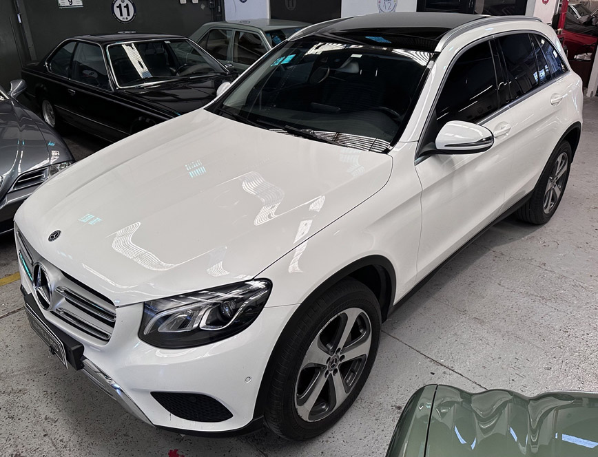 Mercedes Benz GLC 300 2018