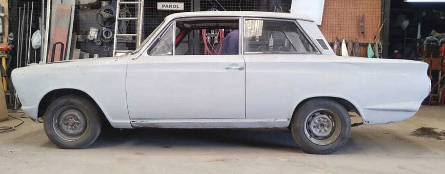 Ford Cortina MK1 - Foto 2