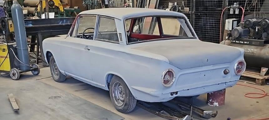 Ford Cortina MK1 - Foto 3
