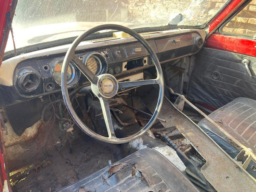 Ford Cortina MK1 - Foto 4