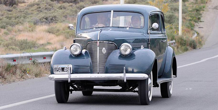 Chevrolet Master 85