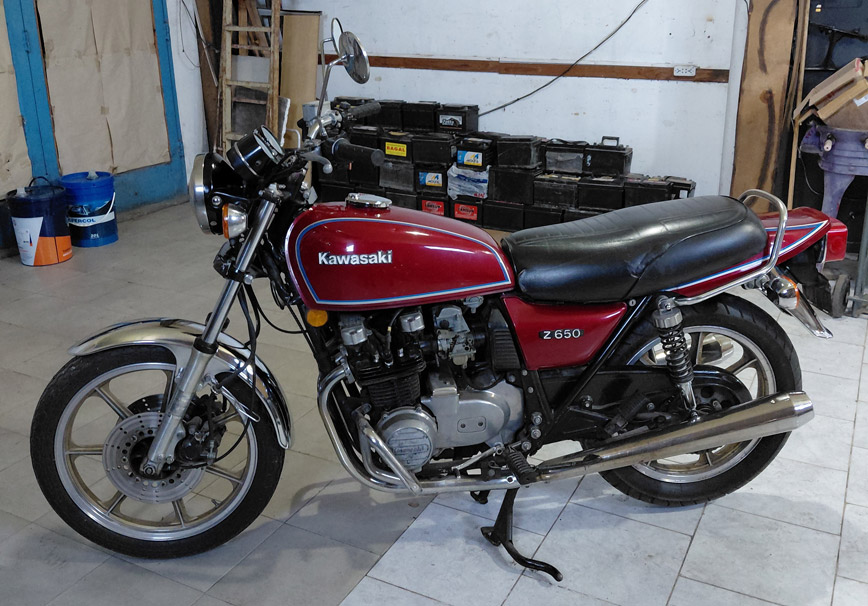 Kawasaki Z650 - Foto 2