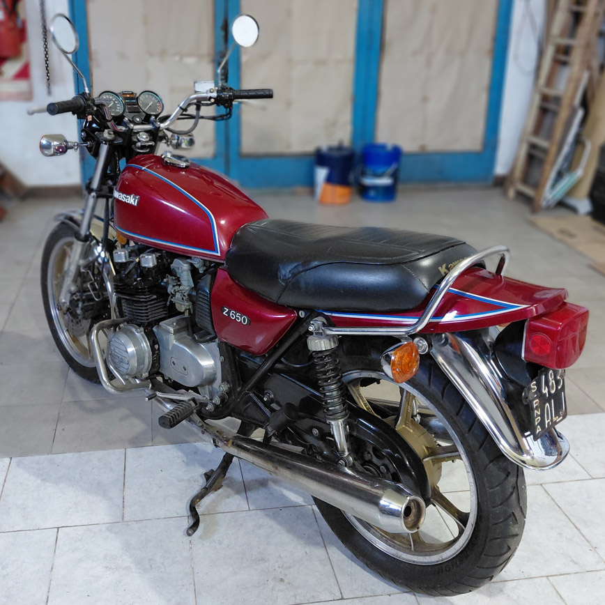 Kawasaki Z650 - Foto 3