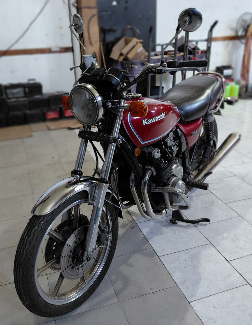 Kawasaki Z650