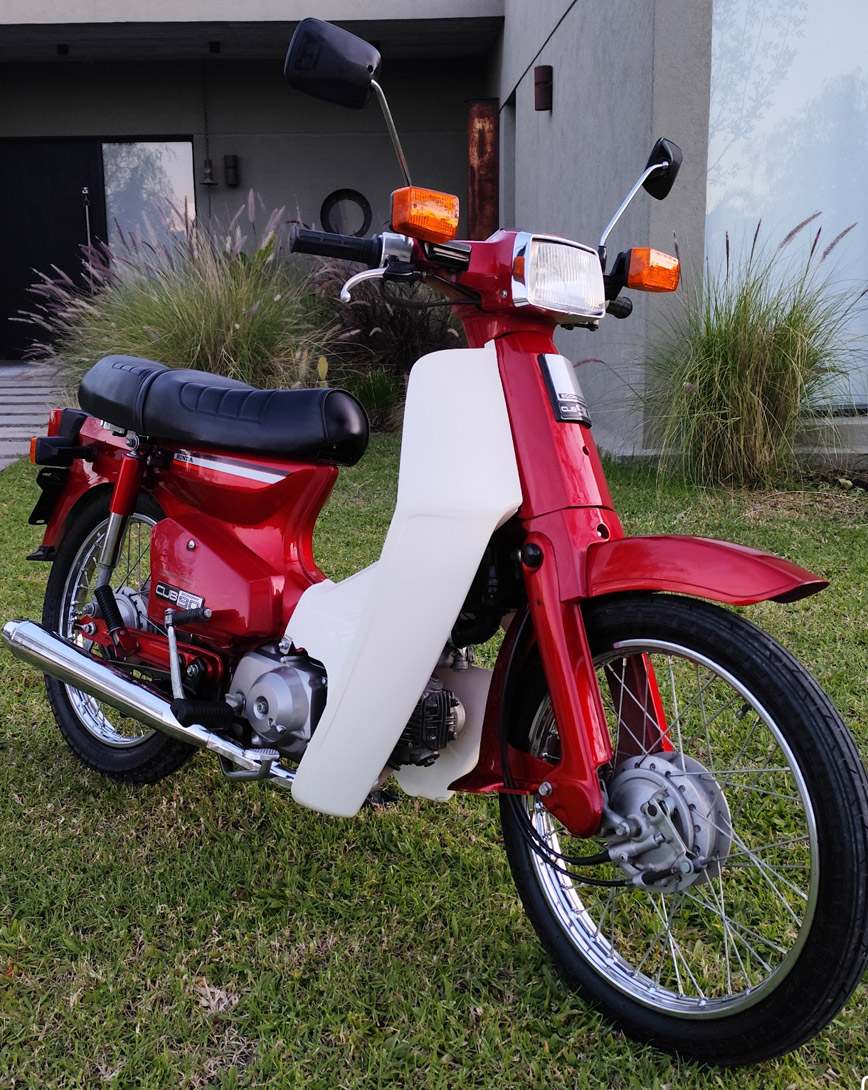 Honda Economy Cub 90 - Foto 2