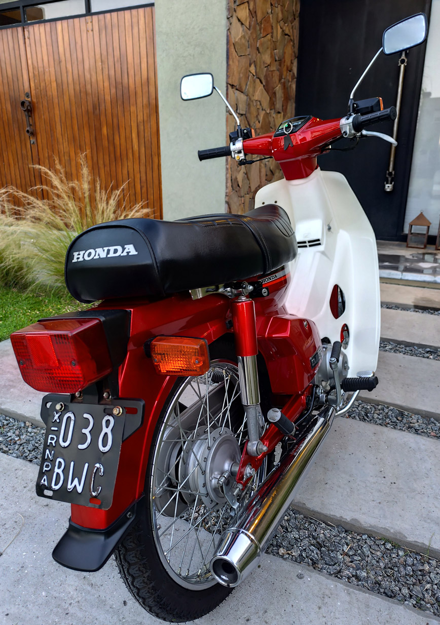 Honda Economy Cub 90 - Foto 3