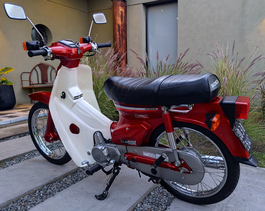 Honda Economy Cub 90 - Foto 4