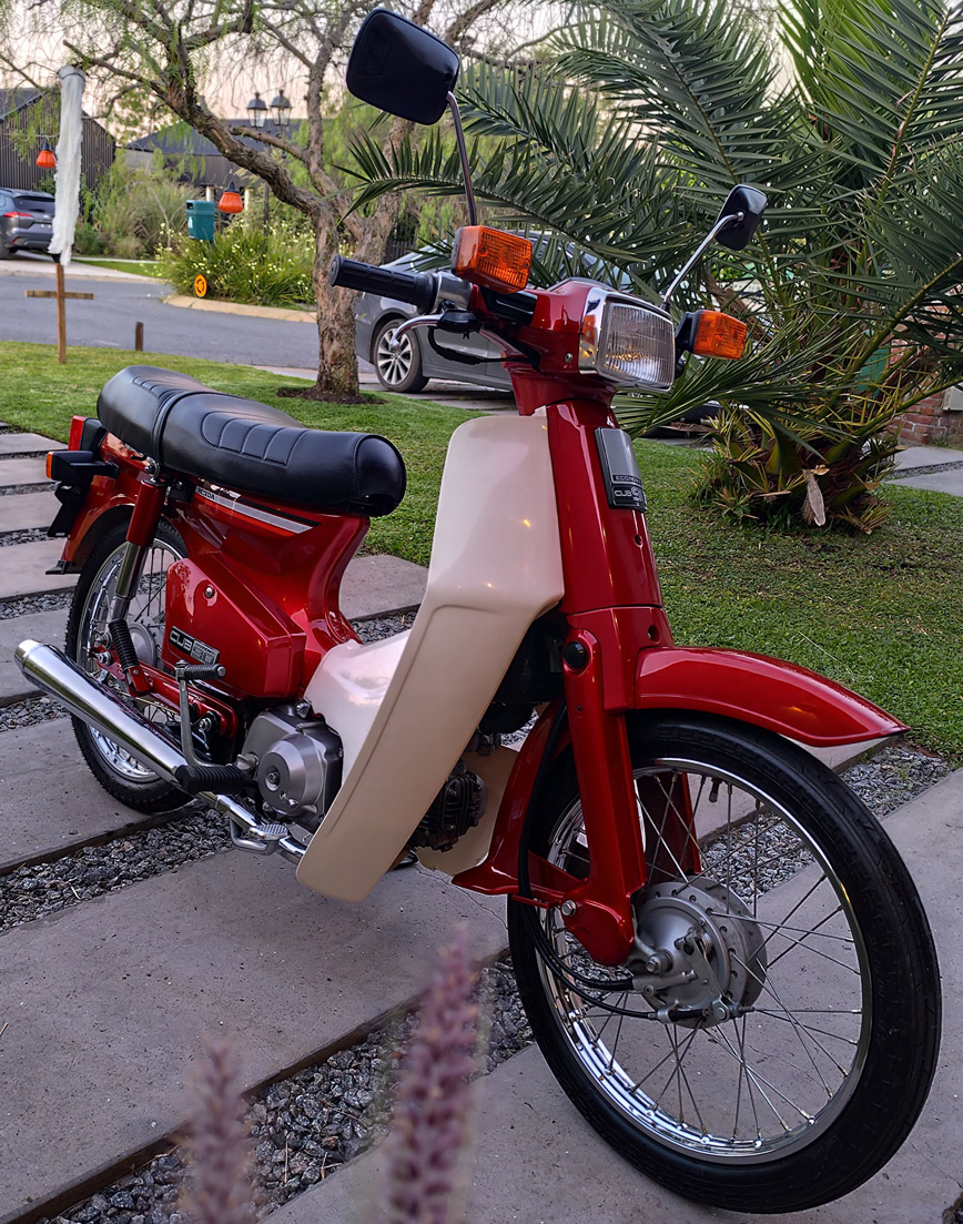 Honda Economy Cub 90