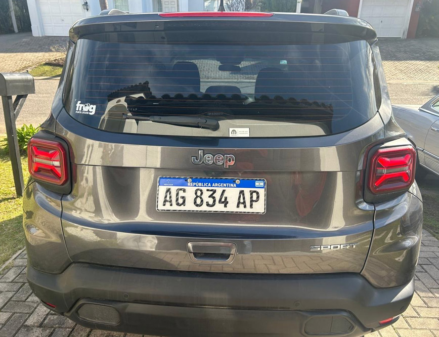 Jeep Renegade AT - Foto 3