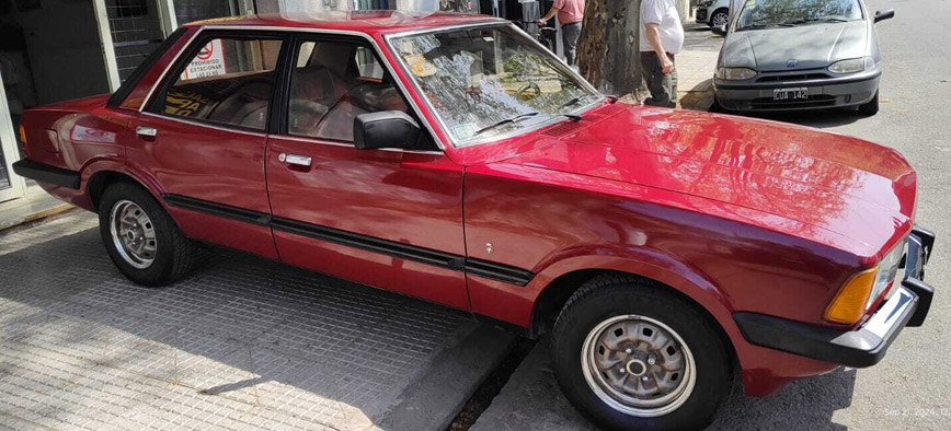 Ford Taunus Ghia - Foto 2
