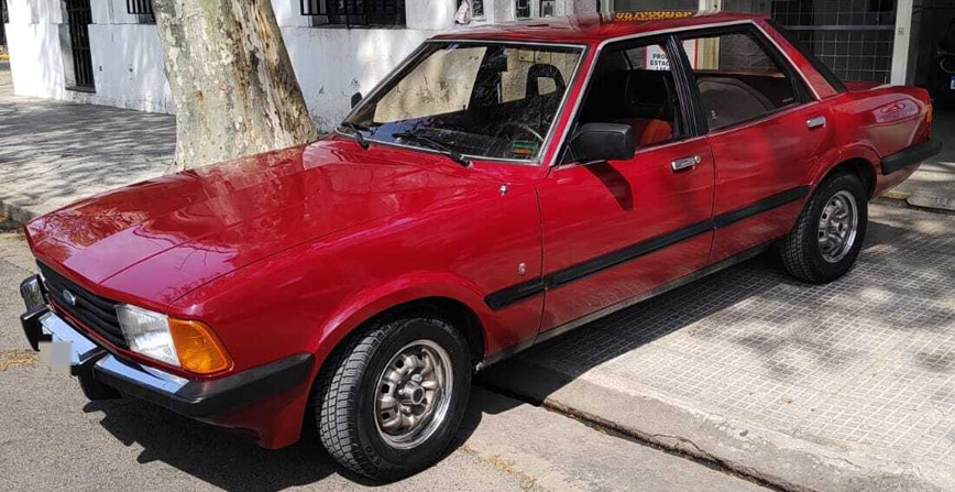 Ford Taunus Ghia