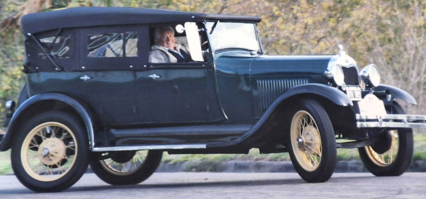 Ford A Doble Phaeton 1928