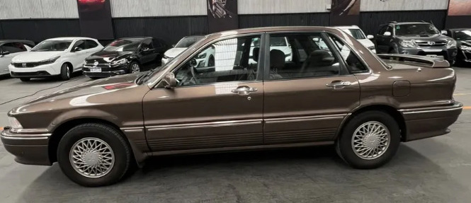 Mitsubishi Galant 2000 Super Saloon - Foto 4
