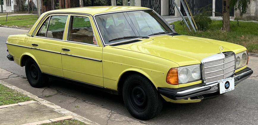 Mercedes Benz W123 250 AT - Foto 3