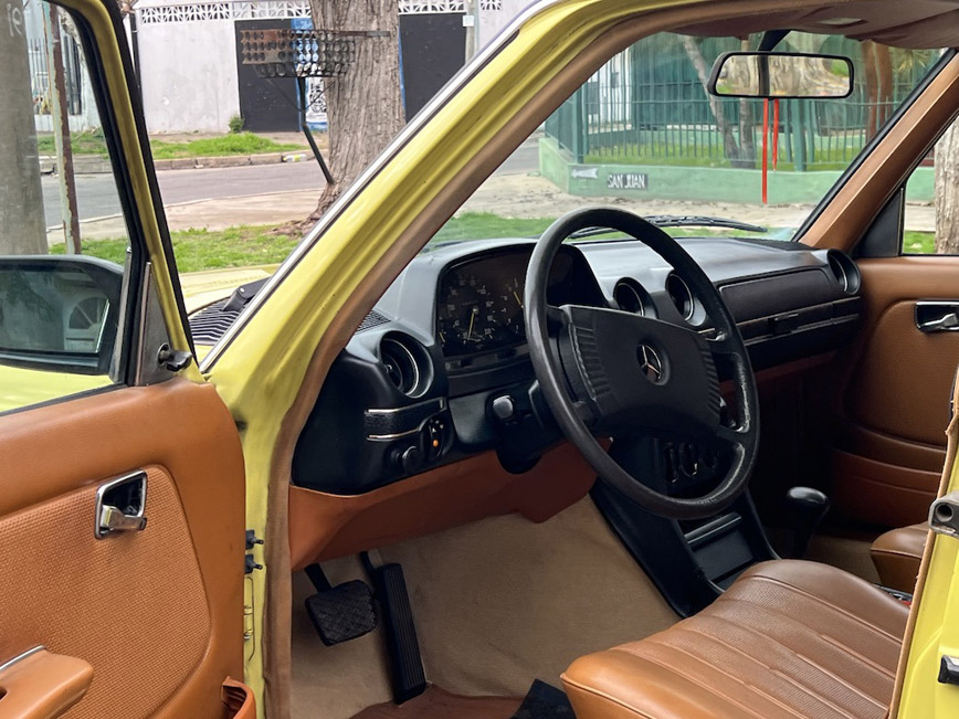 Mercedes Benz W123 250 AT - Foto 4