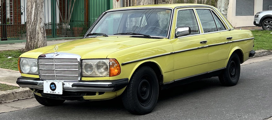 Mercedes Benz W123 250 AT