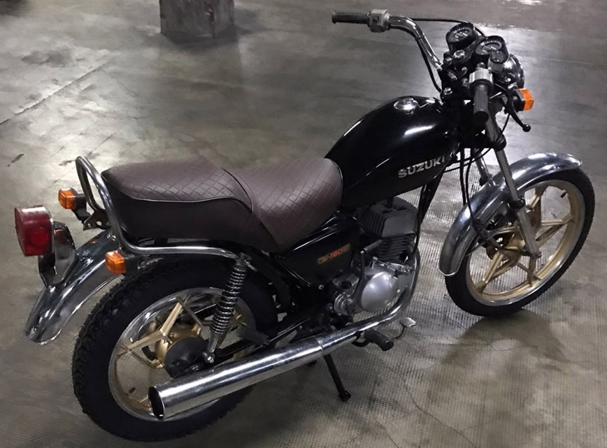 Suzuki GN 80 1981