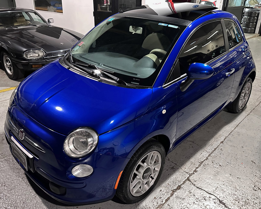 Fiat 500 Cult 2012