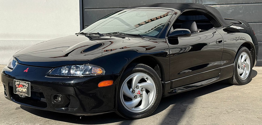 Mitsubishi Eclipse Spyder - Foto 2