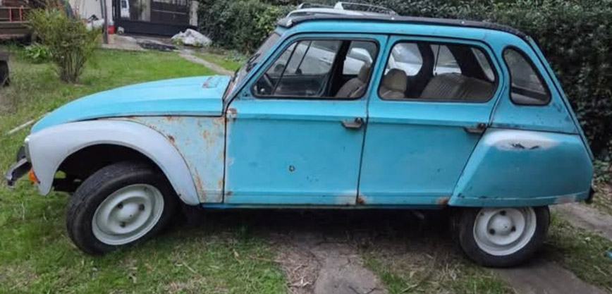 Citroen Dyane 6 1980 - Foto 2