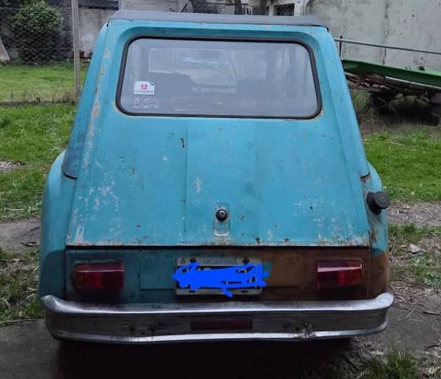 Citroen Dyane 6 1980 - Foto 3