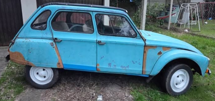 Citroen Dyane 6 1980 - Foto 4