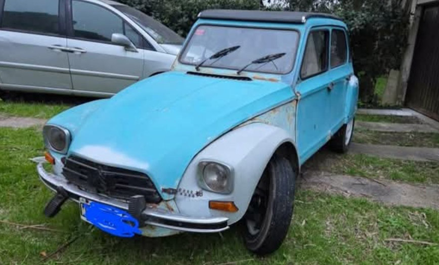 Citroen Dyane 6 1980