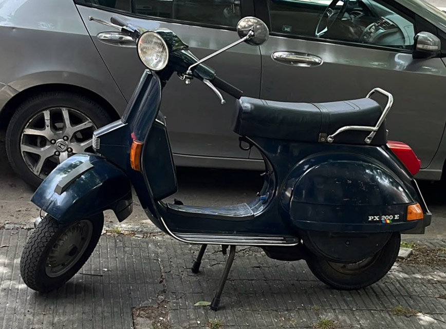 Vespa PX200E - Foto 2
