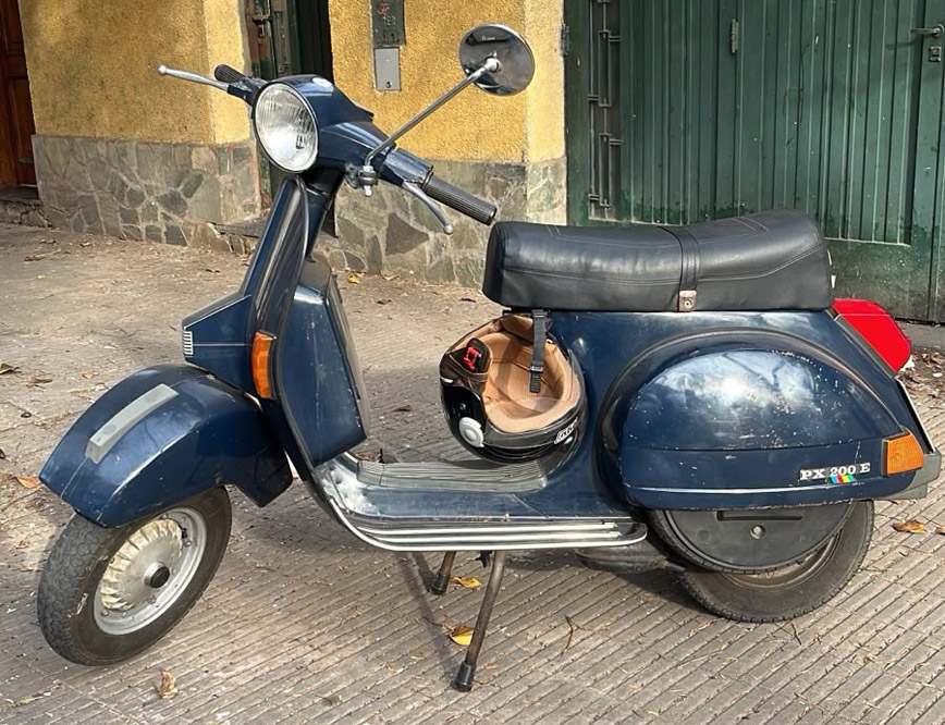 Vespa PX200E - Foto 3