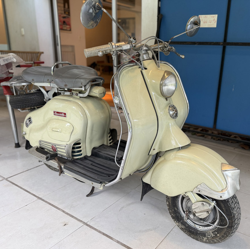 Siambretta 175 De Luxe 1954 - Foto 2