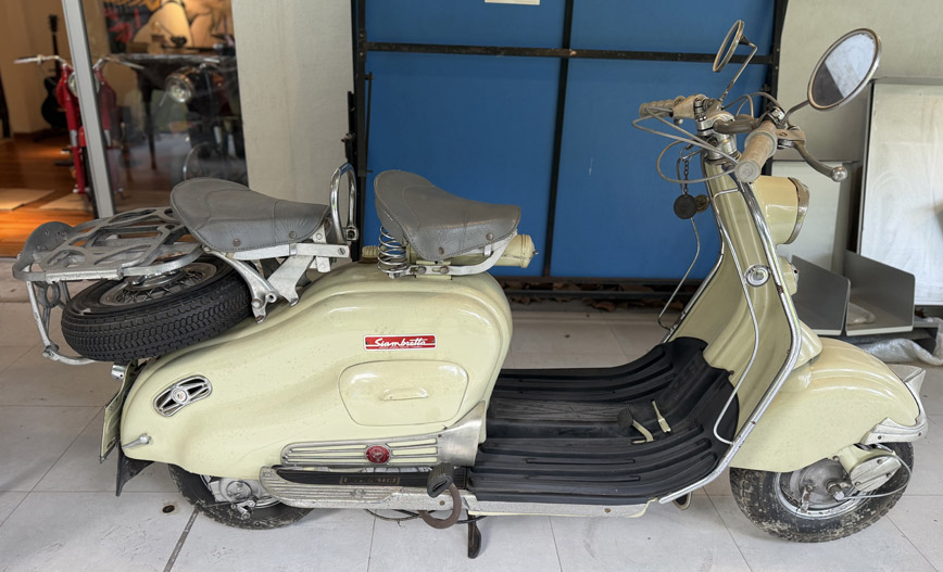 Siambretta 175 De Luxe 1954 - Foto 3