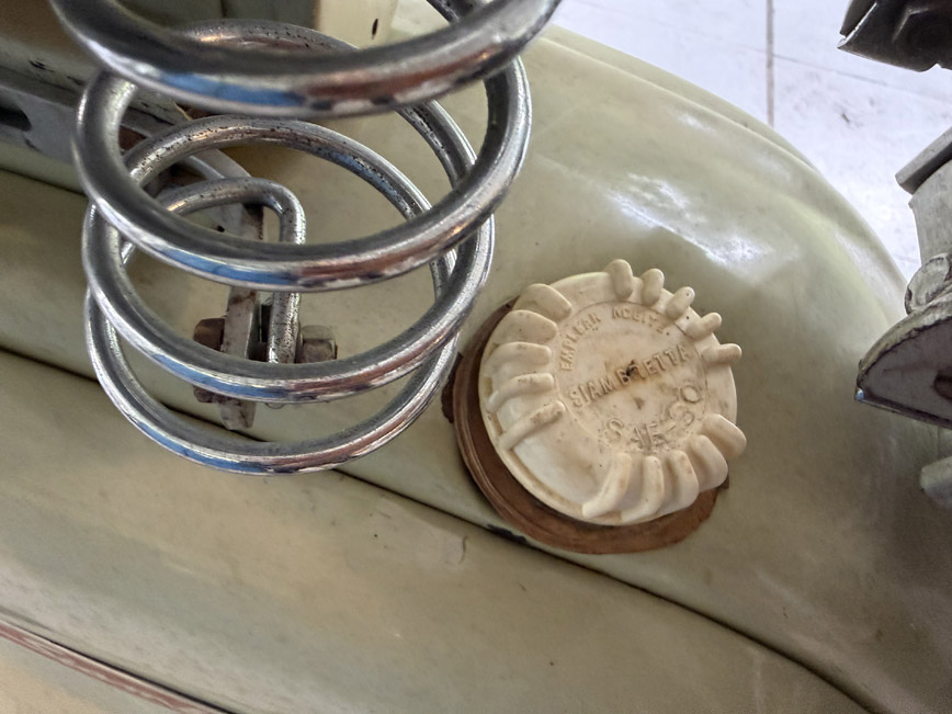 Siambretta 175 De Luxe 1954 - Foto 4