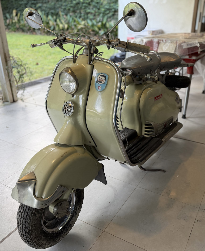 Siambretta 175 De Luxe 1954