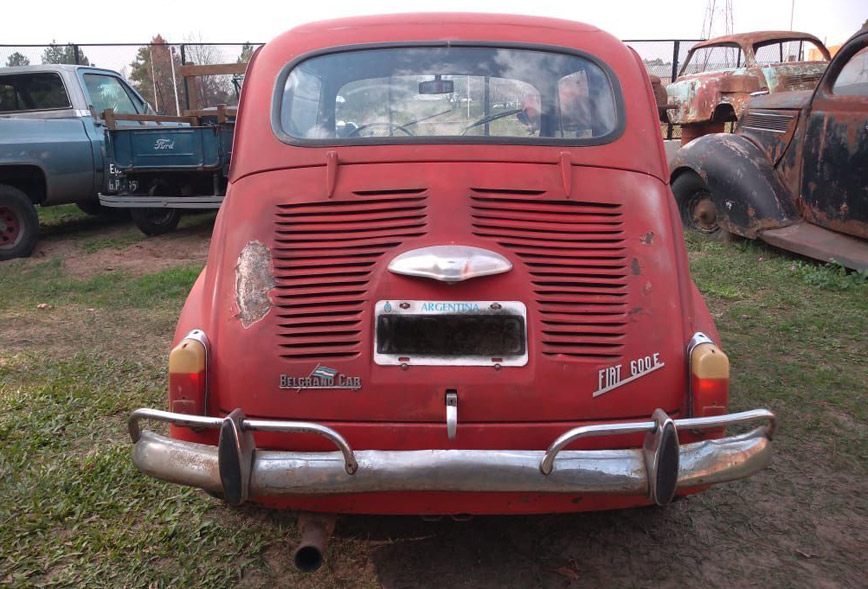 Fiat 600 E Berlina - Foto 4
