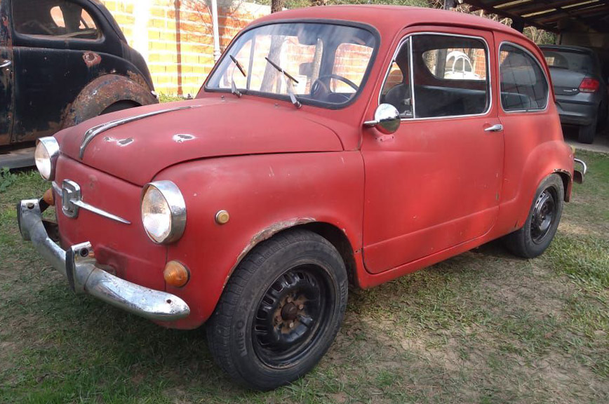 Fiat 600 E Berlina