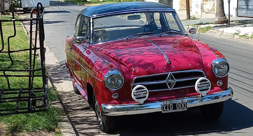 Borgward Isabella